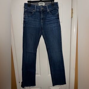 Ariat Real Perfect Rise Abby Straight Leg Jeans